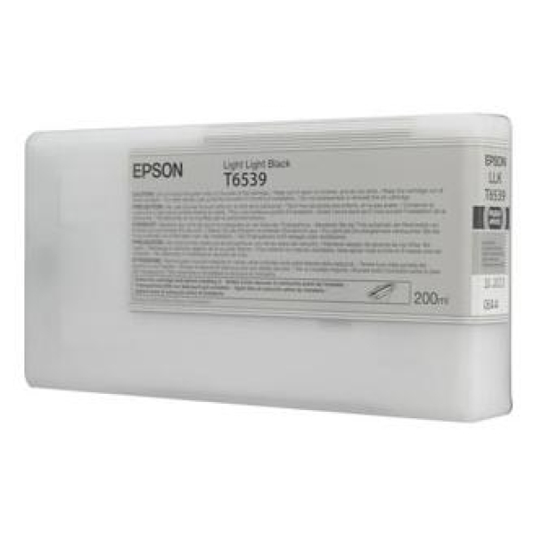 Náplň Epson C13T653900 světle světle černá