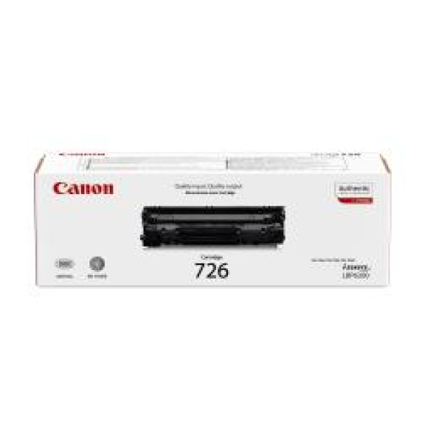 Toner Canon CRG 726BK 3483B002 černý