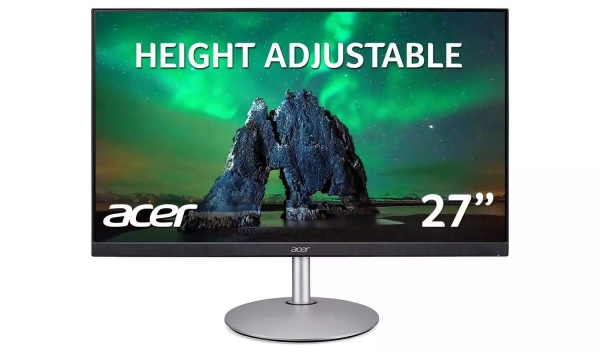 MSI LCD PRO MP275PG, 27" 1920x1080, IPS, 100Hz, 4ms, VESA 100x100mm, N/A, Black