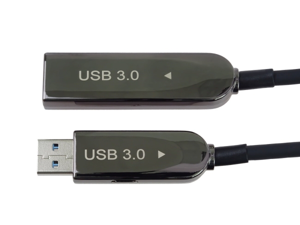 PREMIUMCORD Kabel USB3.0 + 2.0 prodlužovací optický AOC kabel A/Male - A/Female 20m