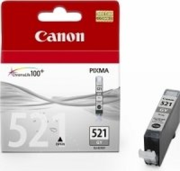 Náplň Canon CLI-521GY šedá (9 ml)
