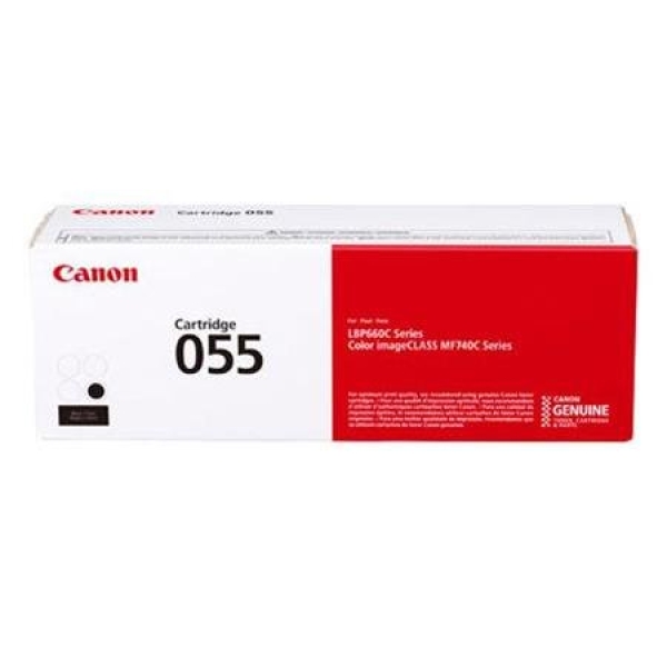 Toner Canon CRG 055BK 3016C002 černý