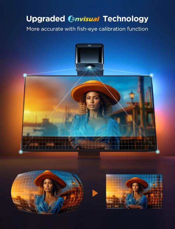 Govee Envisual TV 55-65" SMART LED podsvícení RGBIC