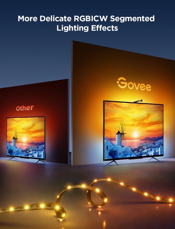 Govee Envisual TV 55-65" SMART LED podsvícení RGBIC