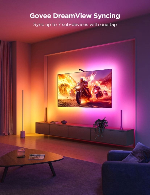 Govee Envisual TV 55-65" SMART LED podsvícení RGBIC