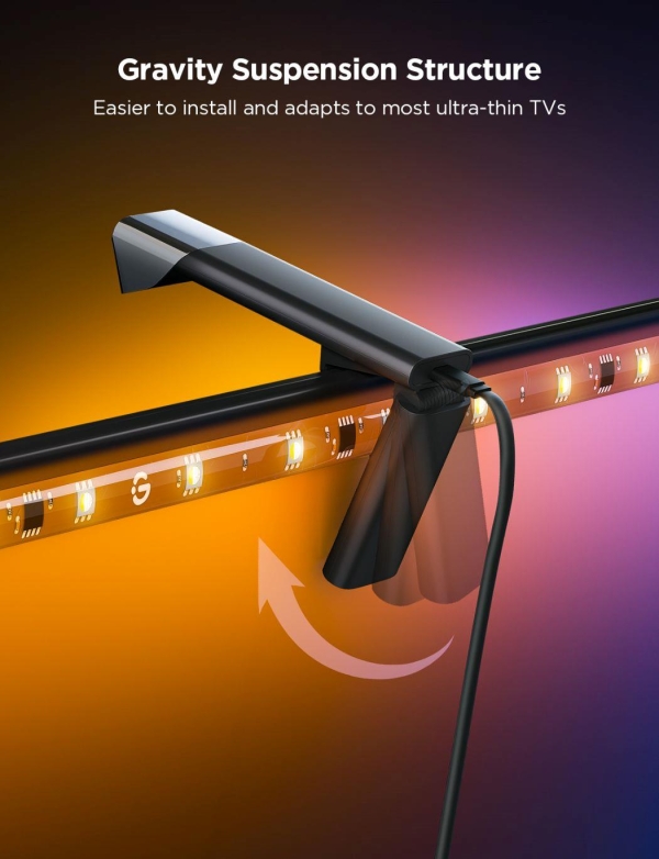 Govee Envisual TV 55-65" SMART LED podsvícení RGBIC