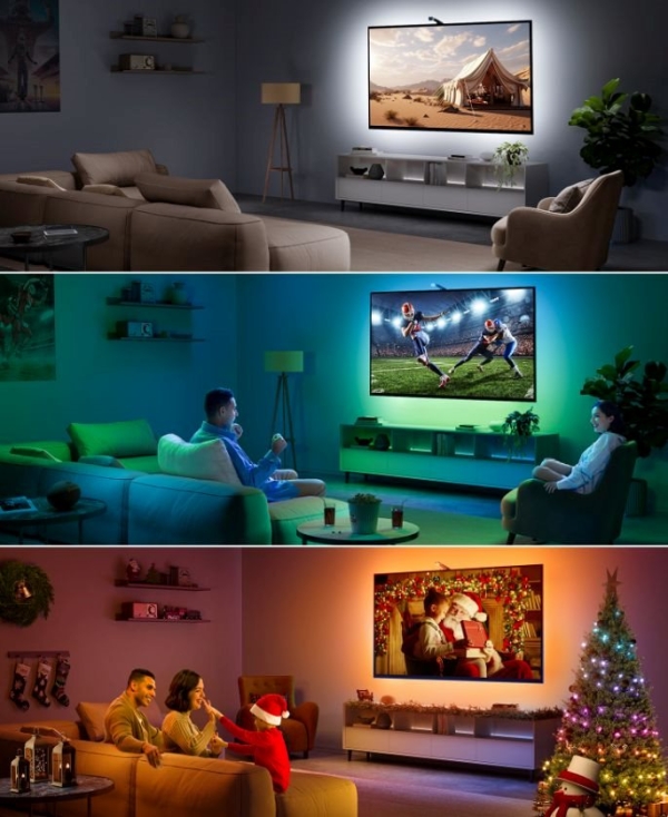 Govee Envisual TV 55-65" SMART LED podsvícení RGBIC