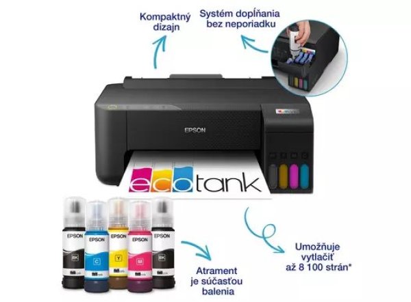 Inkoustová tiskárna Epson EcoTank L1270, C11CJ71407