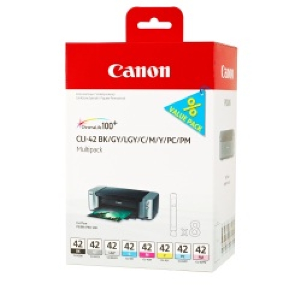Náplň Canon CLI-42 8-pack