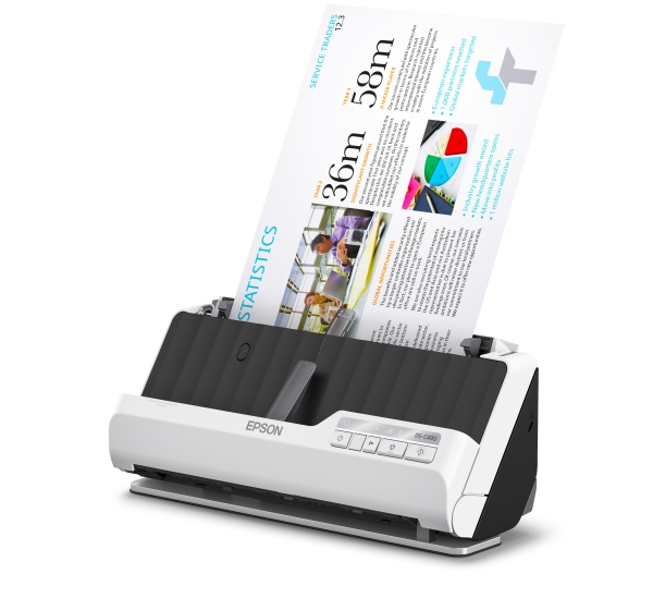 EPSON skener DS-C490, A4, 600x600dpi, USB Záruka 3 let po registraci