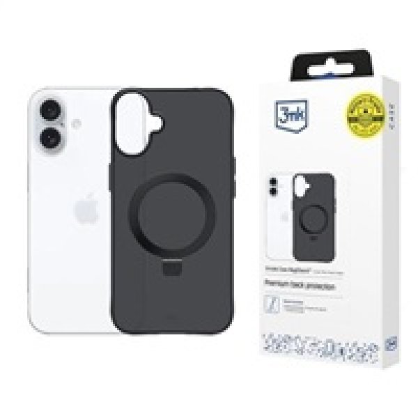 3mk Smoke Case Mag&Stand pro Apple iPhone 17