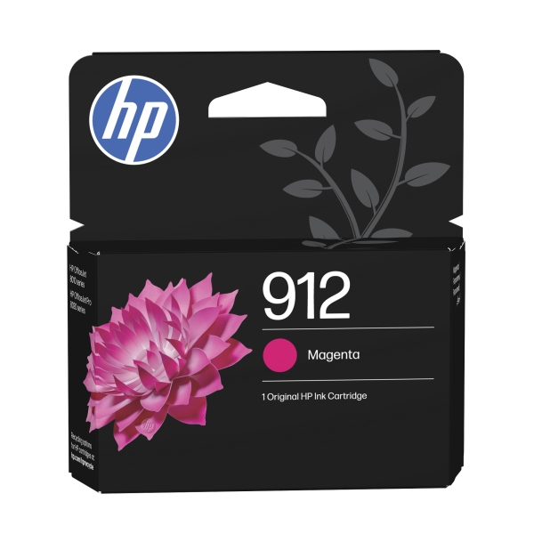 HP 912 - 4 ml - purpurová - originální - Officejet - inkoustová cartridge - pro Officejet 8010, 8010e, 8012, 8014, 8015; Officejet Pro 8020, 8022, 8023, 8024, 8025
