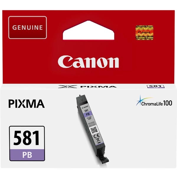 Náplň Canon CLI-581PB foto modrá