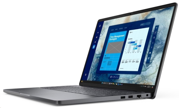 Dell Pro 16 PC16250/5-120U/8GB/512GB SSD/16" FHD+/IR Cam&Mic/FgrPr/3 Cell/65W/WLAN/Backlit Kb/W11 Pro/3Y ProSpt