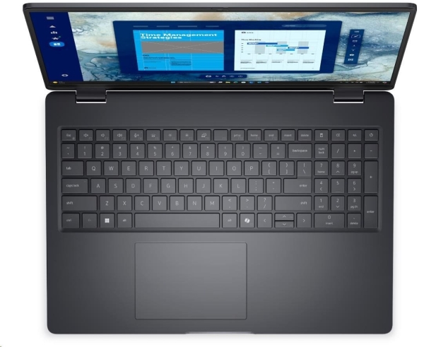 Dell Pro 16 PC16250/5-120U/8GB/512GB SSD/16" FHD+/IR Cam&Mic/FgrPr/3 Cell/65W/WLAN/Backlit Kb/W11 Pro/3Y ProSpt