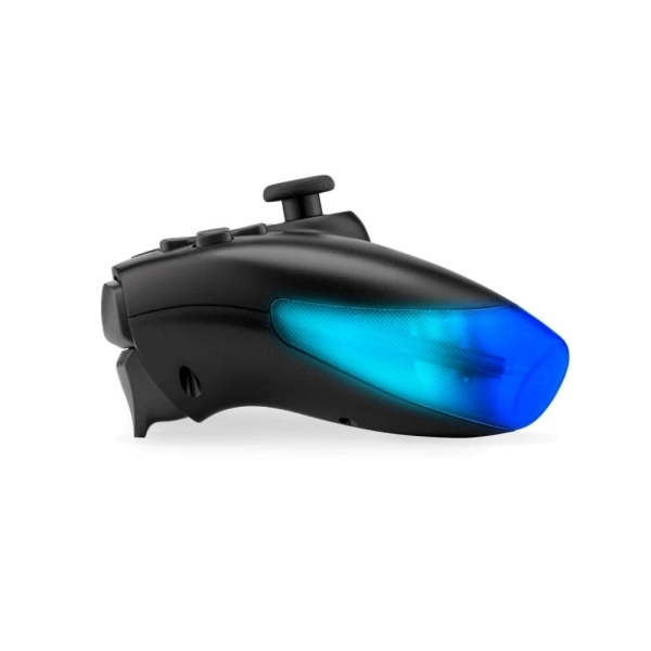 EVOLVEO Ptero2, bezdrátový & drátový gamepad pro PC, PS3/4/5, iOS, Android, Switch, černý