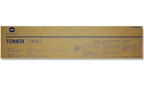 Toner Konica Minolta TN-712 černý