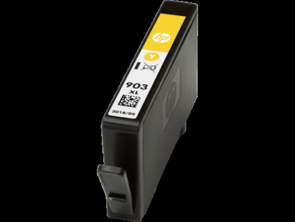 HP 903XL (T6M11AE), žlutá originální náplň do tiskárny HP