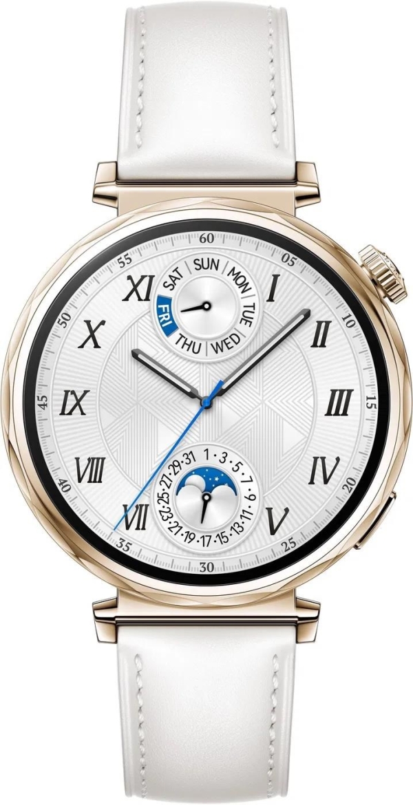 Huawei Watch GT 5/41mm/Gold/Elegant Band/White