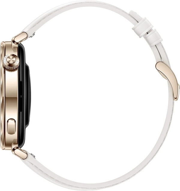Huawei Watch GT 5/41mm/Gold/Elegant Band/White