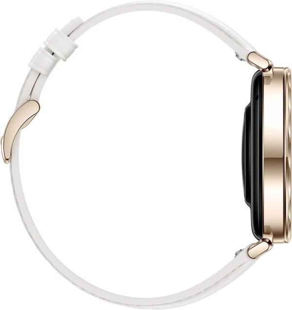 Huawei Watch GT 5/41mm/Gold/Elegant Band/White