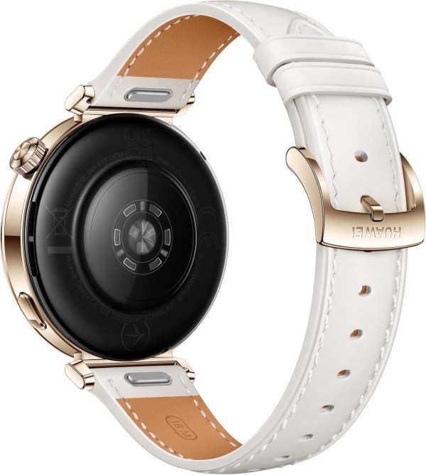 Huawei Watch GT 5/41mm/Gold/Elegant Band/White