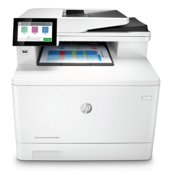Tiskárna HP Color LJ Enterprise MFP M480f, A4 color multifunkce