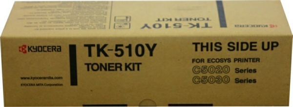 Toner Kyocera TK510Y 1T02F3AEU0 žlutý