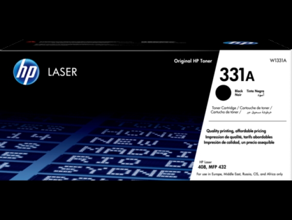 Toner HP č.331A W1331A černý