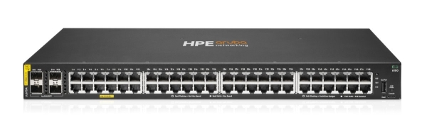 HPE NW Switch CX 6100 48G CL4 PoE 4SFP+ 370W