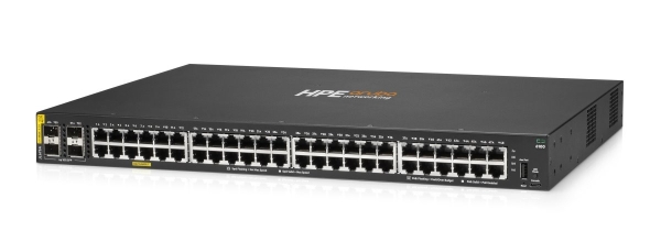 HPE NW Switch CX 6100 48G CL4 PoE 4SFP+ 370W