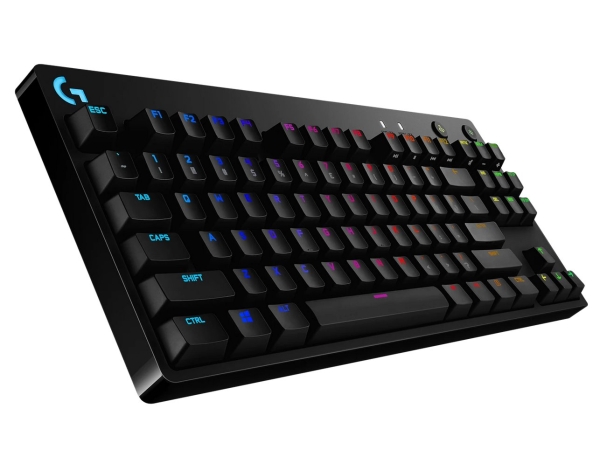 herní klávesnice Logitech G PRO, US INTL layout