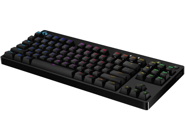 herní klávesnice Logitech G PRO, US INTL layout