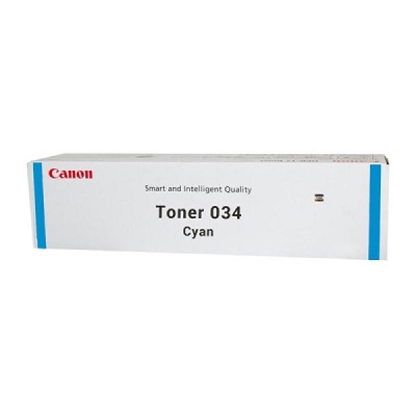 Toner Canon CRG 034C 9453B001 azurový