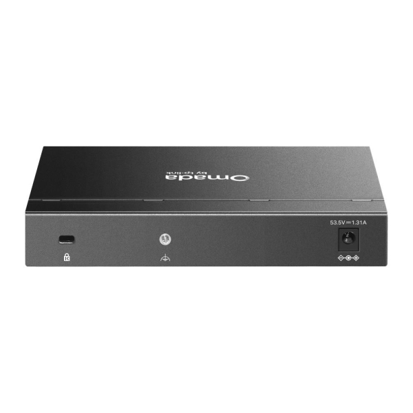 TP-Link OMADA switch SG2206MP (5xGbE,1xSFP,4xPoE+,63W,fanless)