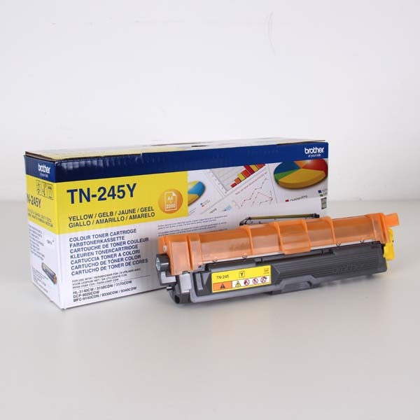 Toner BROTHER TN-245 purpurový (2 200 stran)