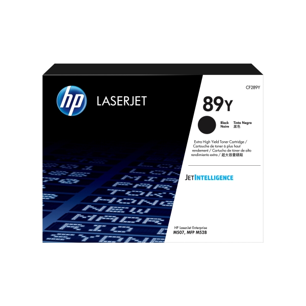 Toner HP č.89Y CF289Y černý