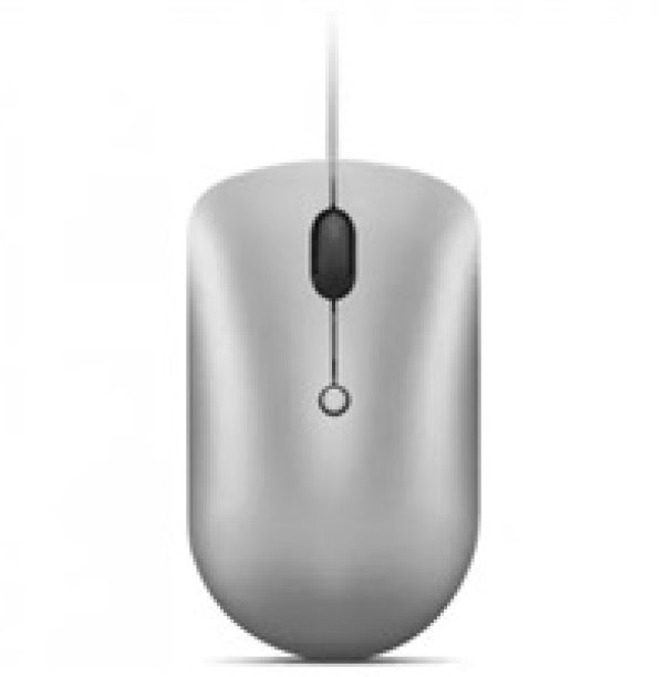 Lenovo 540/Cestovní/Optická/Drátová USB-C/Šedá
