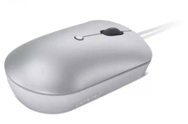 Lenovo 540/Cestovní/Optická/Drátová USB-C/Šedá