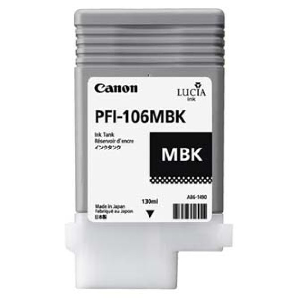 Náplň Canon PFI-106MBk matná černá