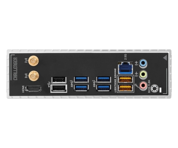 ASROCK B850M CHALLENGER WIFI (AM5, amd B850, 4xDDR5 8000+, PCIE 5.0, HDMI, 4xSATA3 +2xM.2, USB3.2 G2, GLAN 2,5G, mATX)