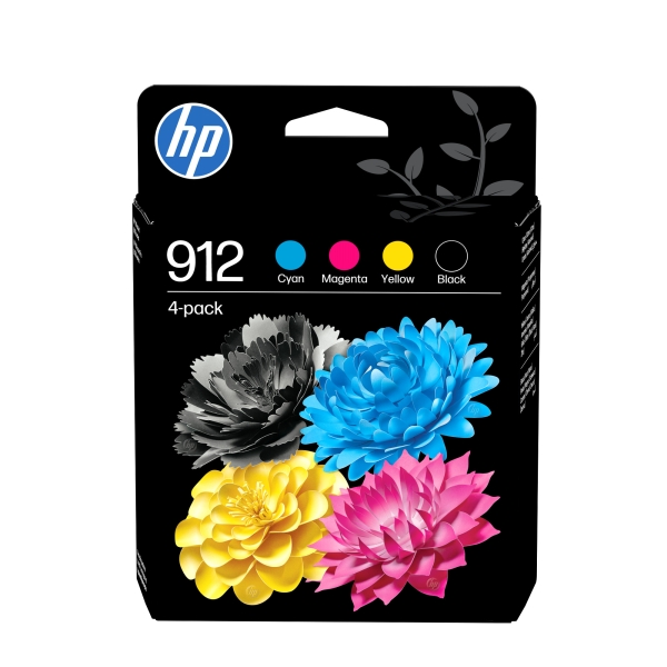 HP 912 (6ZC74AE), multipack originálních náplní do tiskárny HP