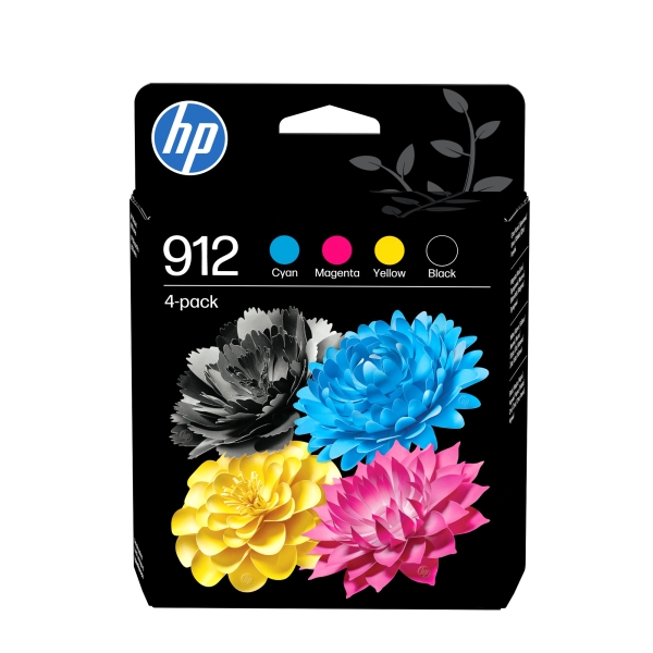 HP 912 (6ZC74AE), multipack originálních náplní do tiskárny HP