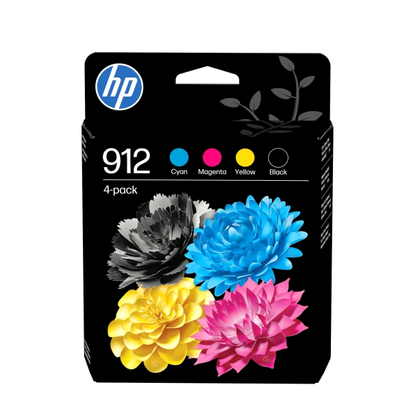 HP 912 (6ZC74AE), multipack originálních náplní do tiskárny HP