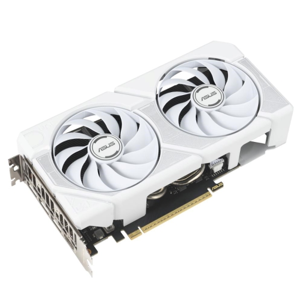 ASUS VGA NVIDIA GeForce RTX 5060 Ti DUAL OC 16G WHITE, 16GB GDDR7, 3xDP, 1xHDMI