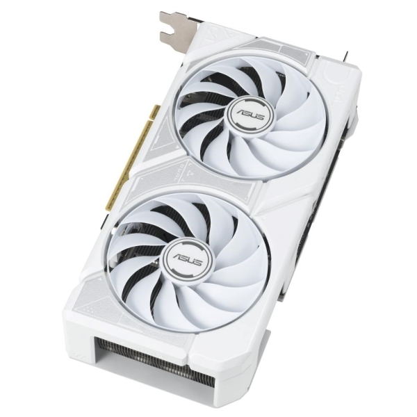 ASUS VGA NVIDIA GeForce RTX 5060 Ti DUAL OC 16G WHITE, 16GB GDDR7, 3xDP, 1xHDMI