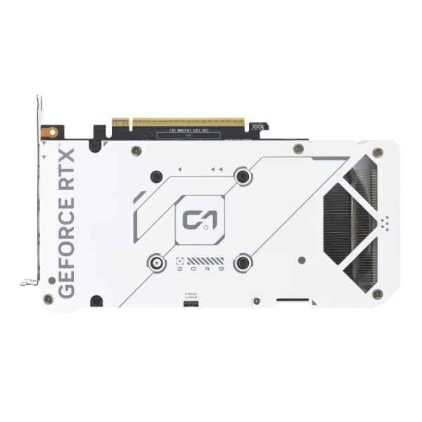 ASUS VGA NVIDIA GeForce RTX 5060 Ti DUAL OC 16G WHITE, 16GB GDDR7, 3xDP, 1xHDMI