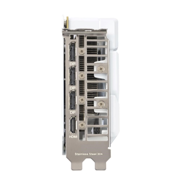ASUS VGA NVIDIA GeForce RTX 5060 Ti DUAL OC 16G WHITE, 16GB GDDR7, 3xDP, 1xHDMI