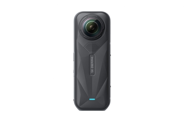 Insta360 X5 akční kamera, 8K 360° video, triple AI čip, vodotěsnost do 15 m, 6osá stabilizace, 2400 mAh baterie