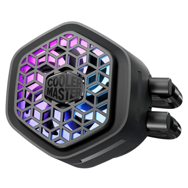 Cooler Master vodní chladič MasterLiquid Atmos II VRM 360, 3x120mm, LGA1851, AM5, černá